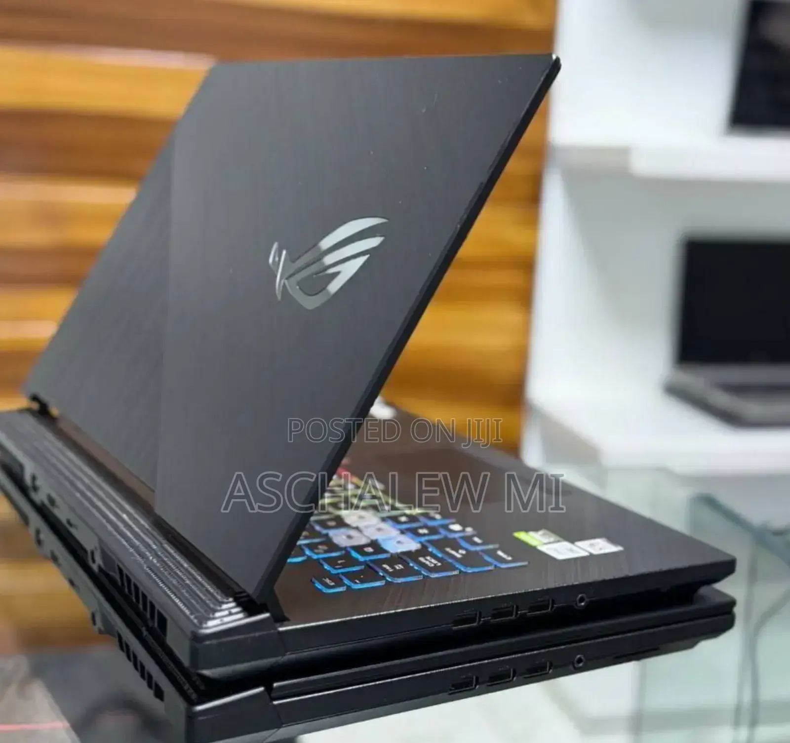 New Laptop Asus ROG Strix G15 16GB Intel Core I7 SSD 512GB