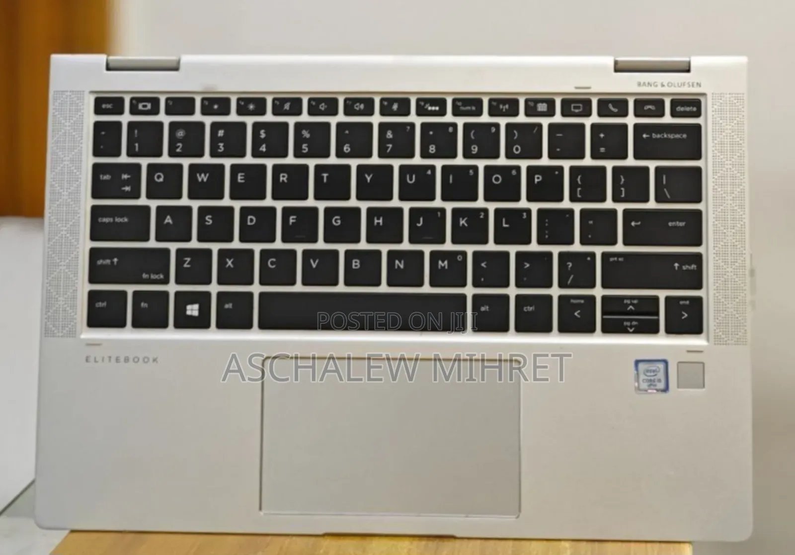 New Laptop HP EliteBook X360 830 G6 8GB Intel Core I5 SSD 512GB