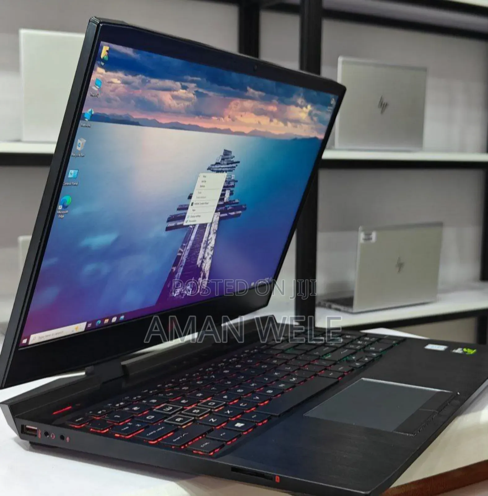 New Laptop HP Omen Transcend 14-Fb0023dx 16GB Intel Core I7 SSD 512GB