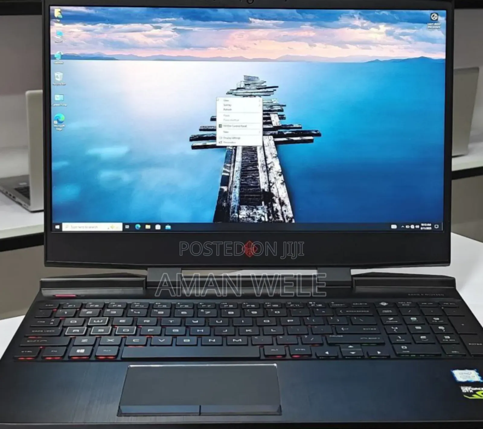 New Laptop HP Omen Transcend 14-Fb0023dx 16GB Intel Core I7 SSD 512GB