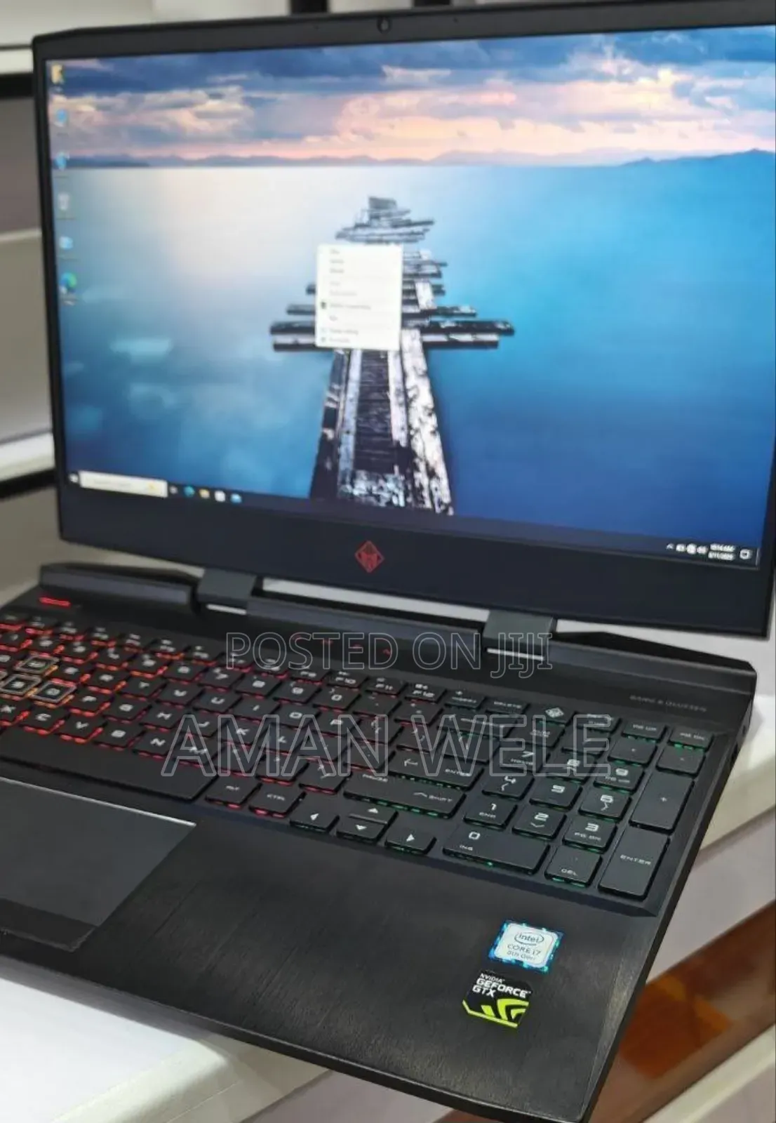 New Laptop HP Omen Transcend 14-Fb0023dx 16GB Intel Core I7 SSD 512GB