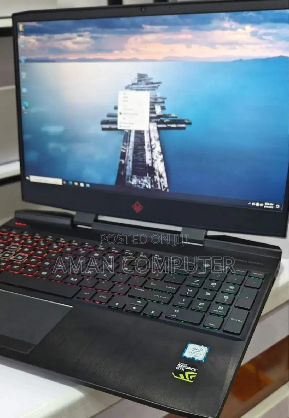 New Laptop HP Omen Transcend 14-Fb0023dx 16GB Intel Core I7 SSD 512GB