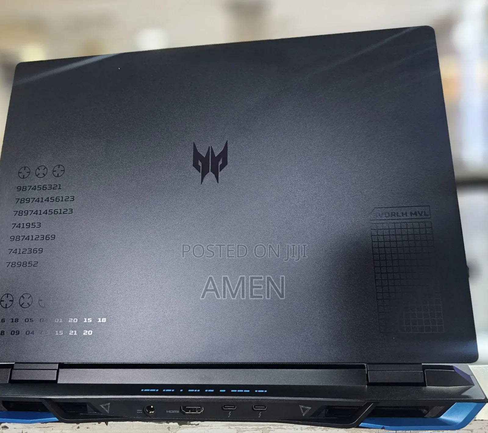 New Laptop Acer Predator Helios 300 16GB Intel Core I9 SSD 1T