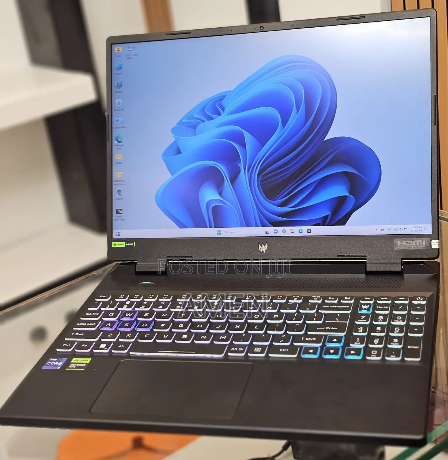 New Laptop Acer Predator Helios 300 16GB Intel Core I9 SSD 1T