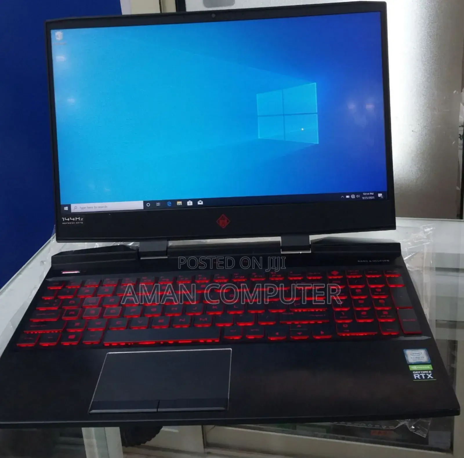 New Laptop HP Omen X 16GB Intel Core I7 SSD 512GB