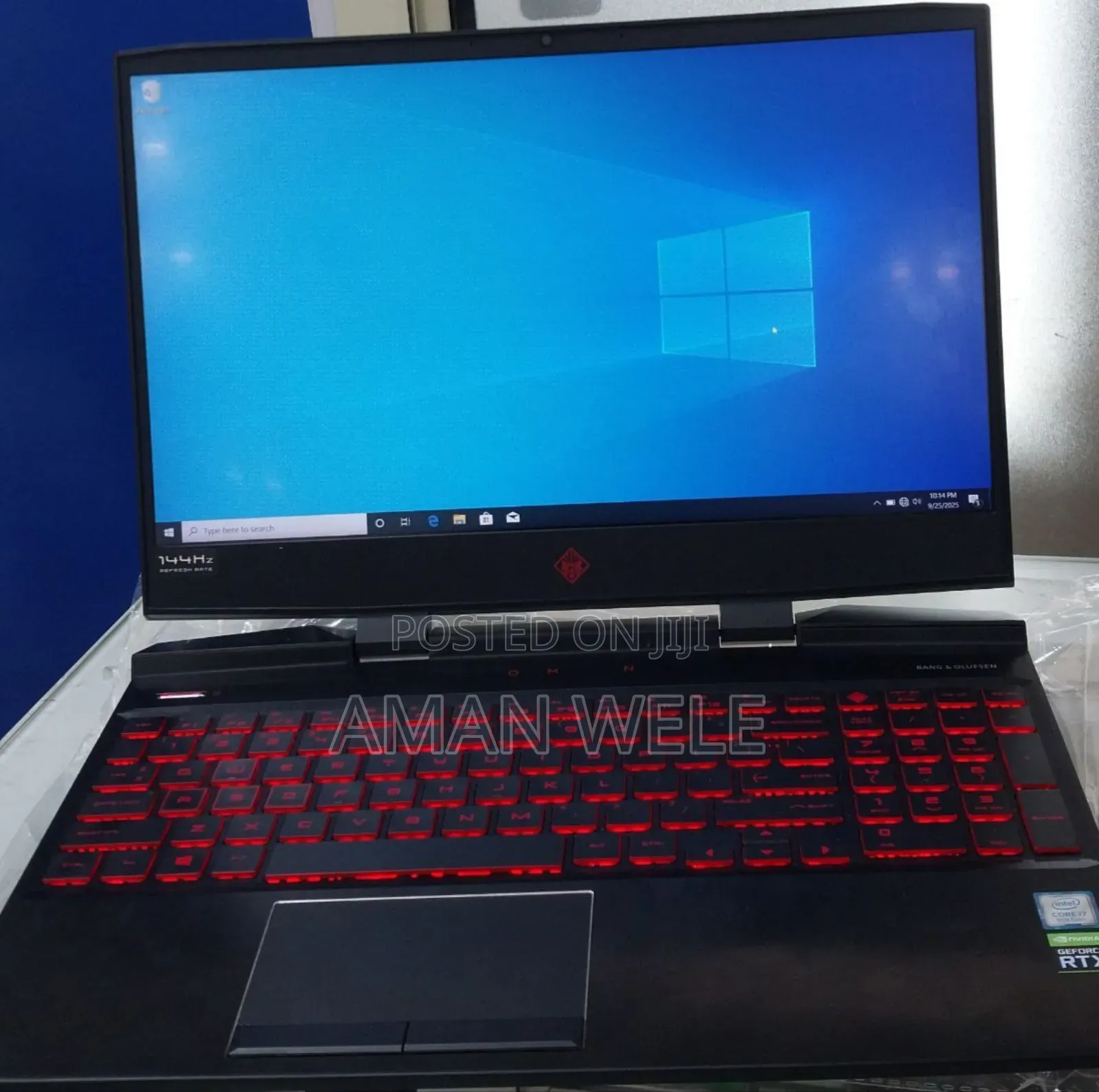 New Laptop HP Omen X 16GB Intel Core I7 SSD 512GB