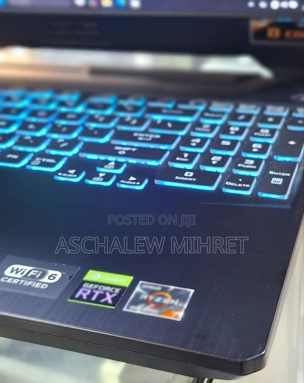 New Laptop Asus TUF Gaming A15 16GB AMD Ryzen 7 SSD 512GB