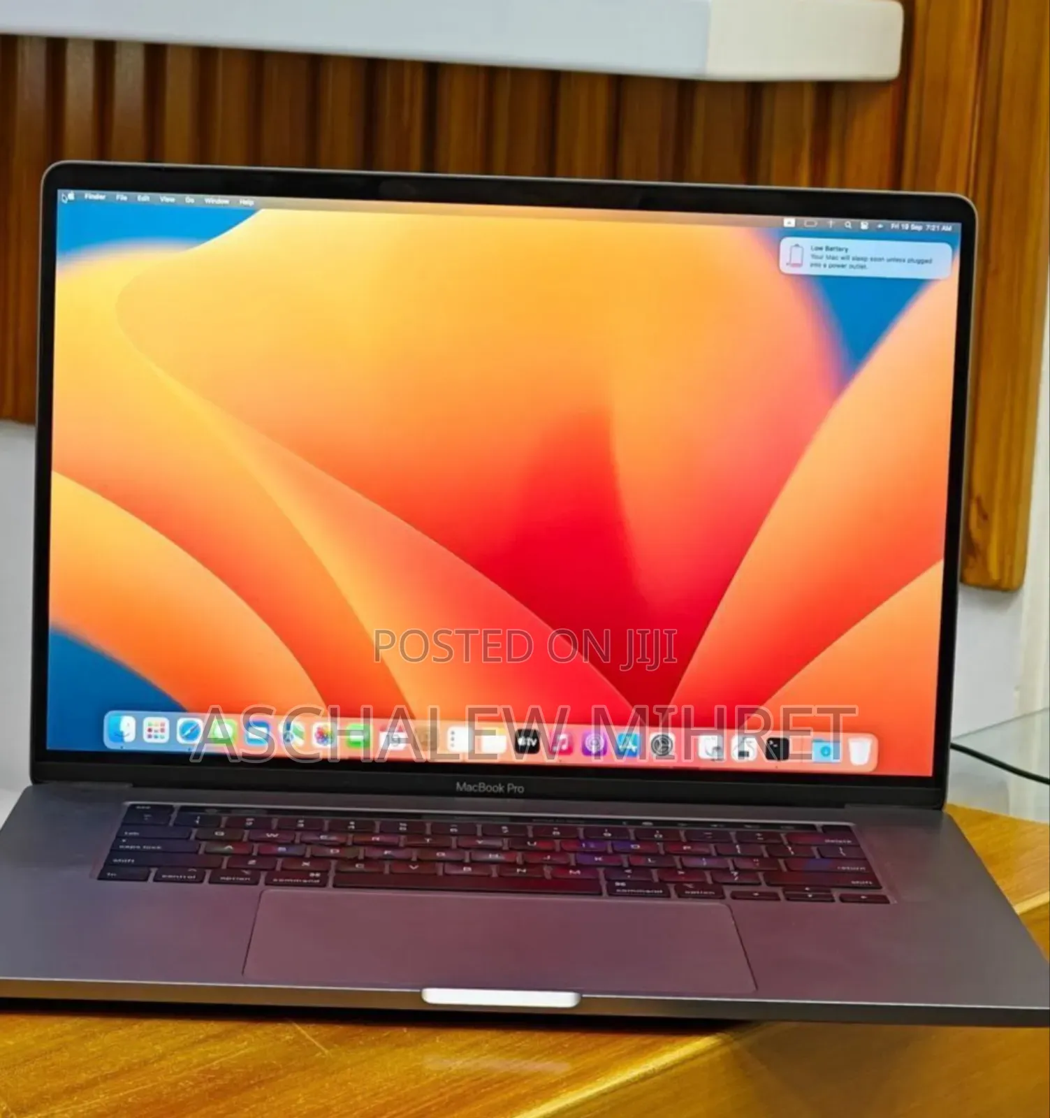 New Laptop Apple MacBook Pro 2019 32GB Intel Core I9 SSD 1T