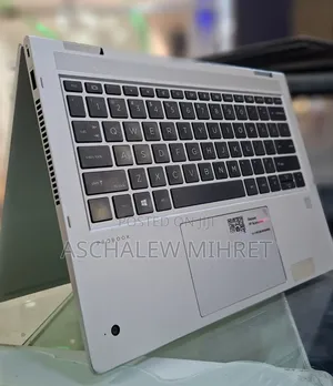 New Laptop HP ProBook X360 435 G8 16GB AMD Ryzen 7 SSD 256GB