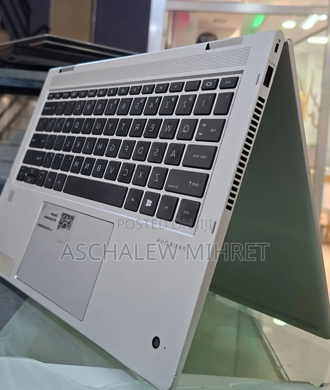 New Laptop HP ProBook X360 435 G8 16GB AMD Ryzen 7 SSD 256GB