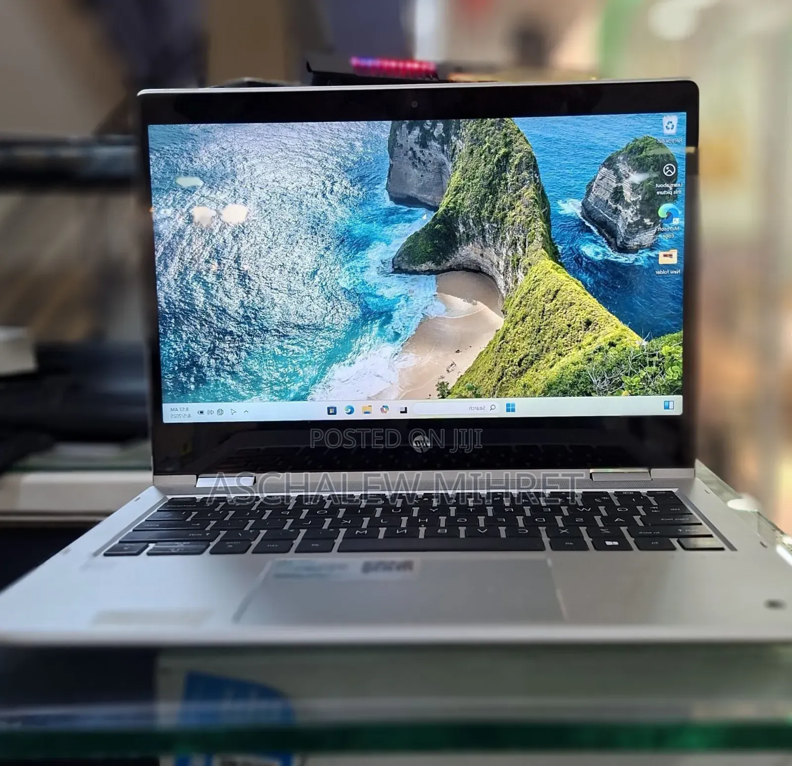 New Laptop HP ProBook X360 435 G8 16GB AMD Ryzen 7 SSD 256GB