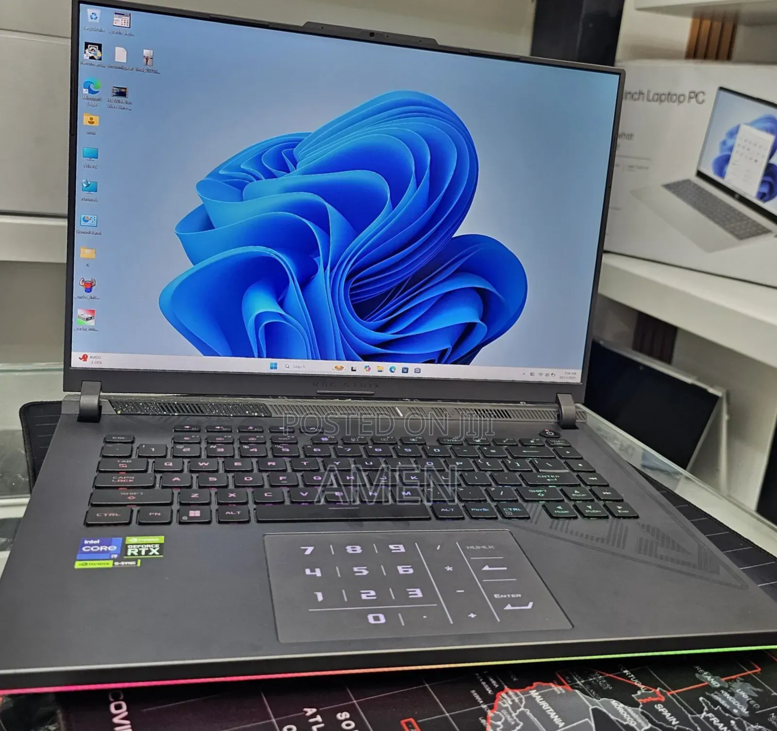 New Laptop Asus ROG Strix G15 16GB Intel Core I9 SSD 1T