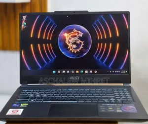 New Laptop MSI Cyborg 15 16GB Intel Core I7 SSD 512GB