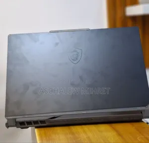 New Laptop MSI Cyborg 15 16GB Intel Core I7 SSD 512GB
