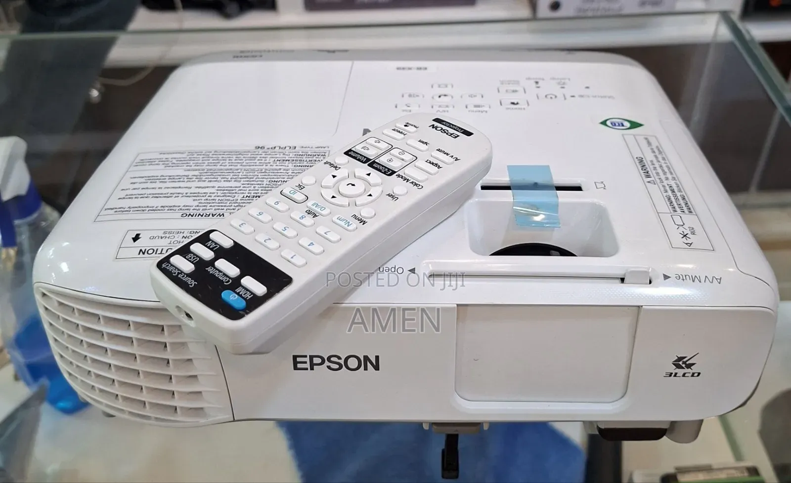 Brand New Epson Projector 
Has Remote and Bag 
Model Name: Eb-X39