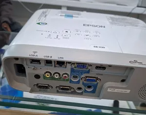 Brand New Epson Projector 
Has Remote and Bag 
Model Name: Eb-X39