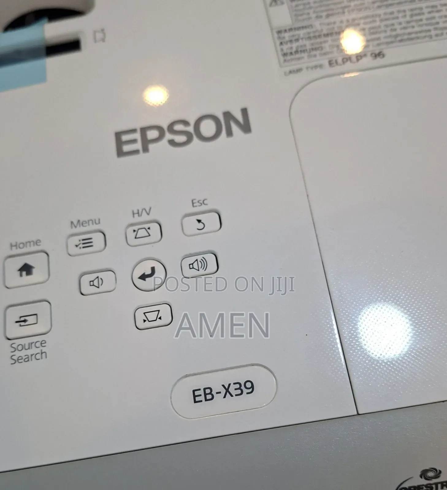 Brand New Epson Projector 
Has Remote and Bag 
Model Name: Eb-X39