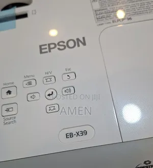 Brand New Epson Projector 
Has Remote and Bag 
Model Name: Eb-X39