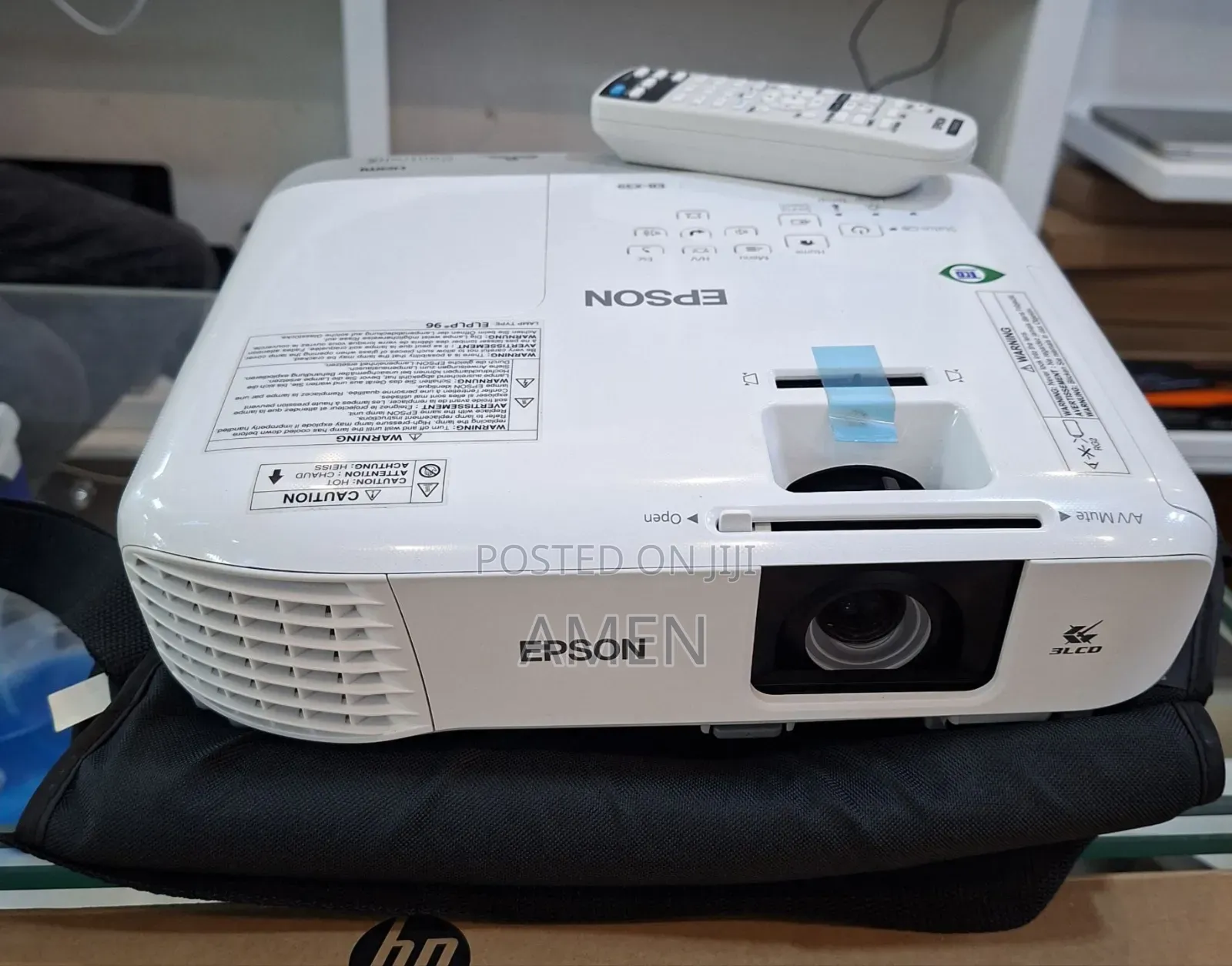 Brand New Epson Projector 
Has Remote and Bag 
Model Name: Eb-X39