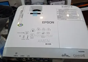 Brand New Epson Projector 
Has Remote and Bag 
Model Name: Eb-X39