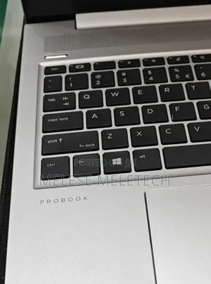 Photo - New Laptop HP ProBook 455 8GB AMD Ryzen 5 SSD 512GB