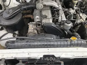 Toyota Land Cruiser 80 Wagon 4.5 1995 White