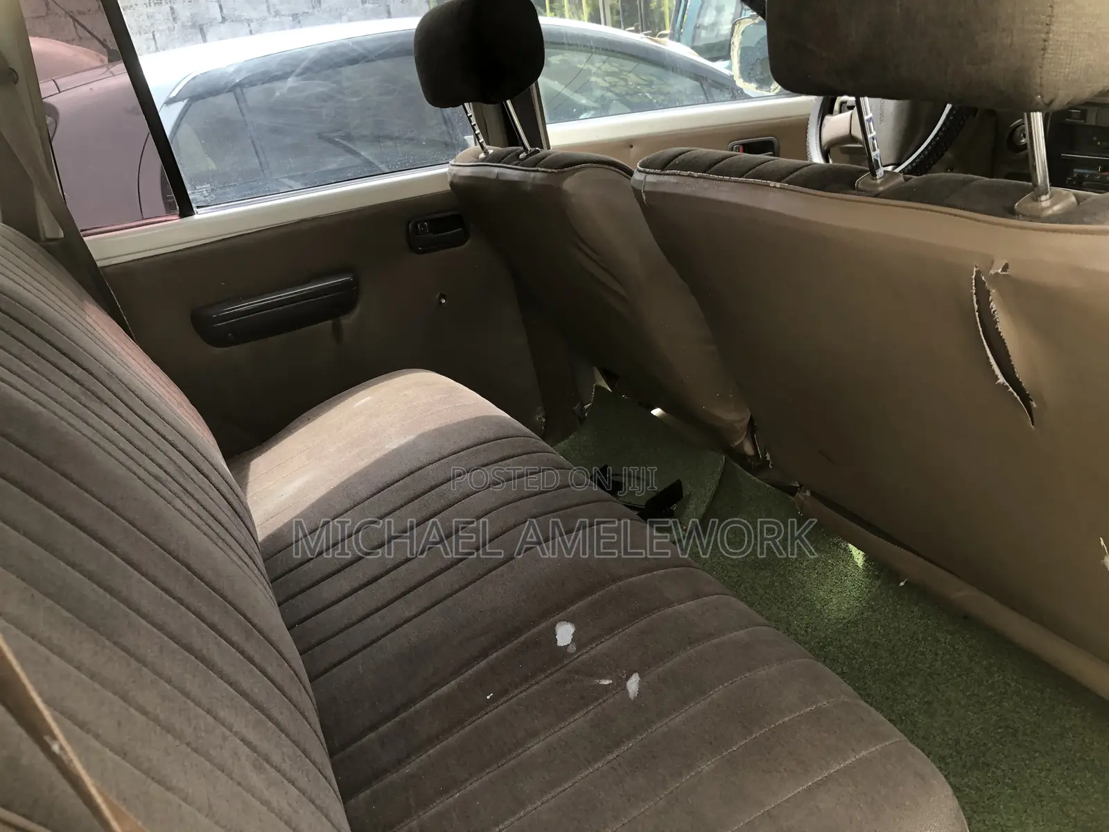 Toyota Land Cruiser 80 Wagon 4.5 1995 White