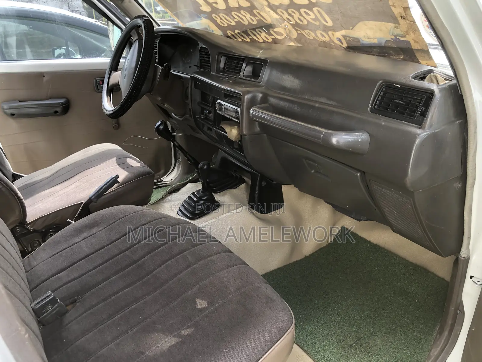 Toyota Land Cruiser 80 Wagon 4.5 1995 White