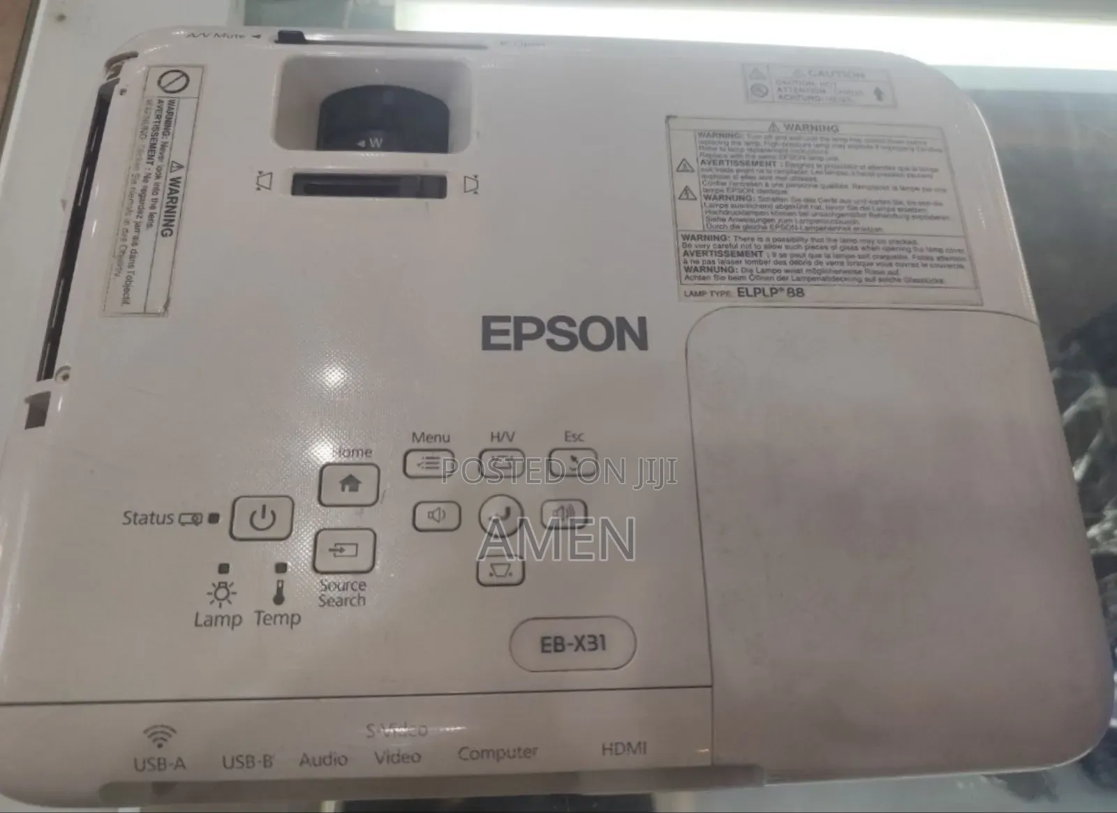 Epson Projector Eb-X31