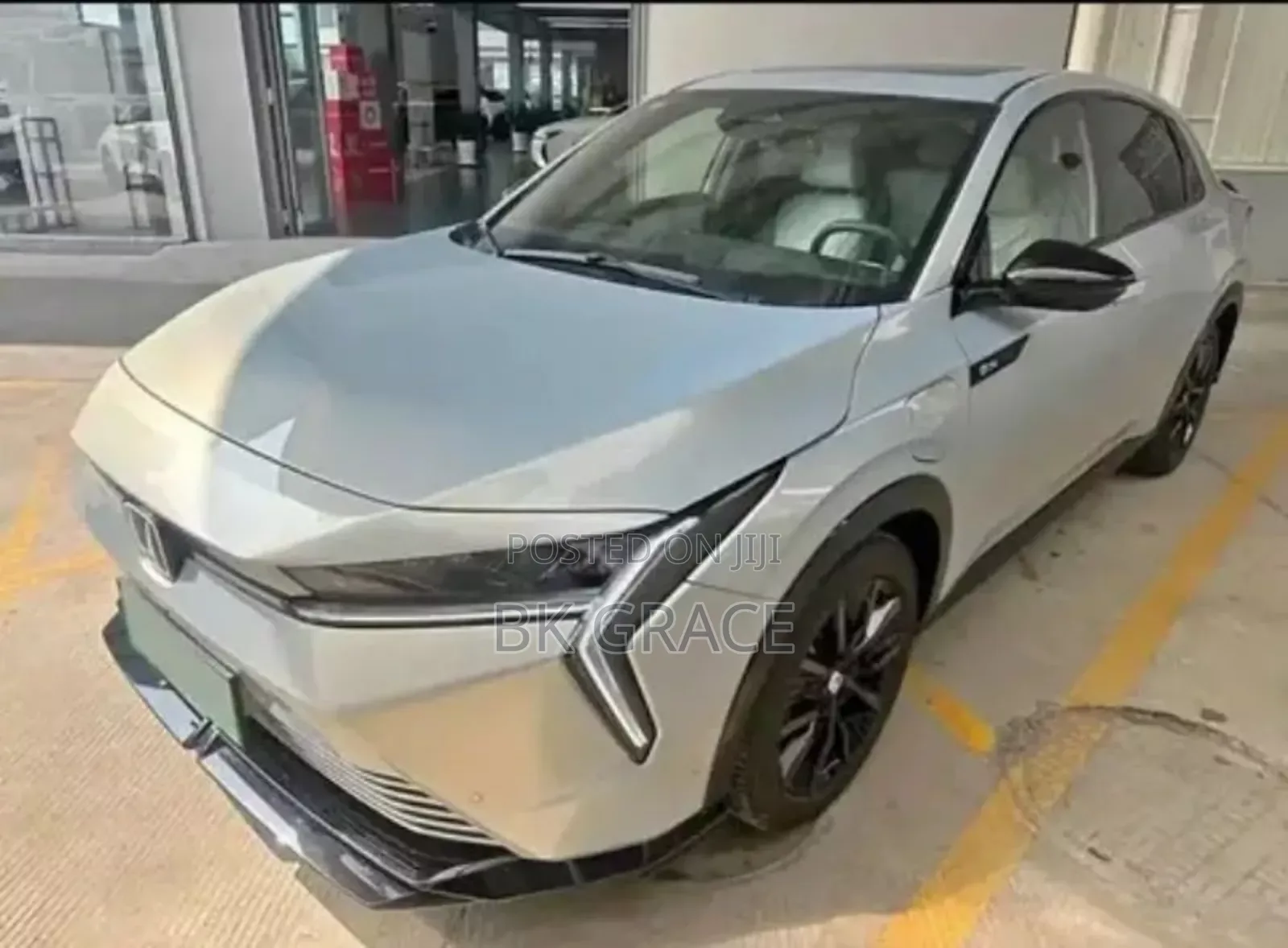 New Honda e:NS2 68.8 kWh FWD 2024 Gray