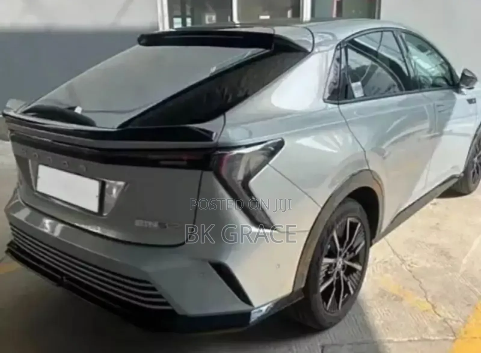 New Honda e:NS2 68.8 kWh FWD 2024 Gray