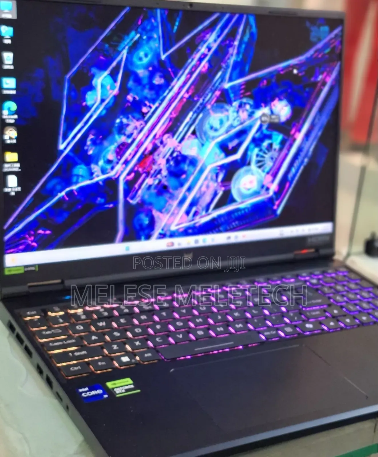 New Laptop Acer Predator Helios Neo 16 16GB Intel Core I9 SSD 1T