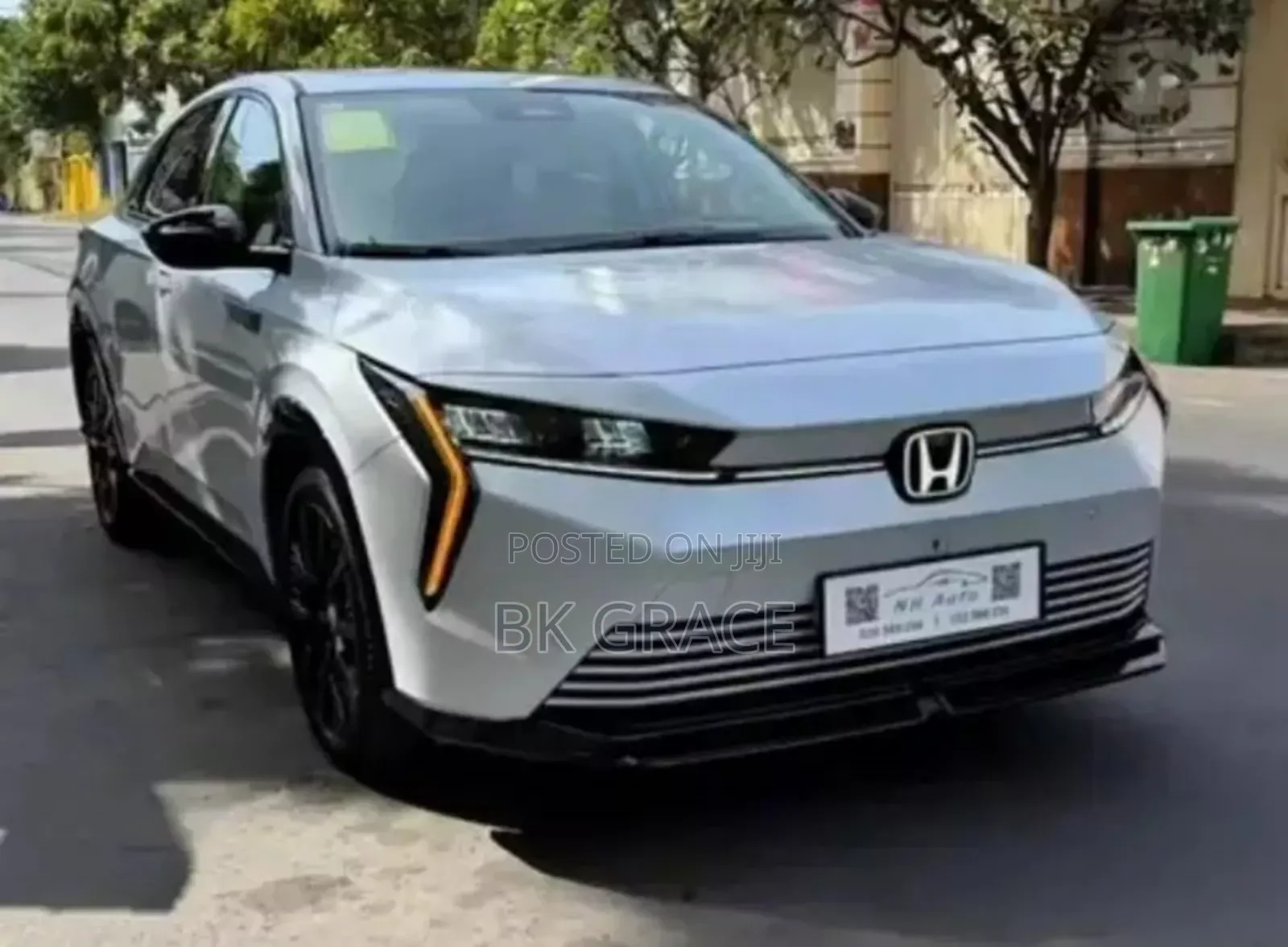 New Honda e:NS2 68.8 kWh FWD 2024 Gray