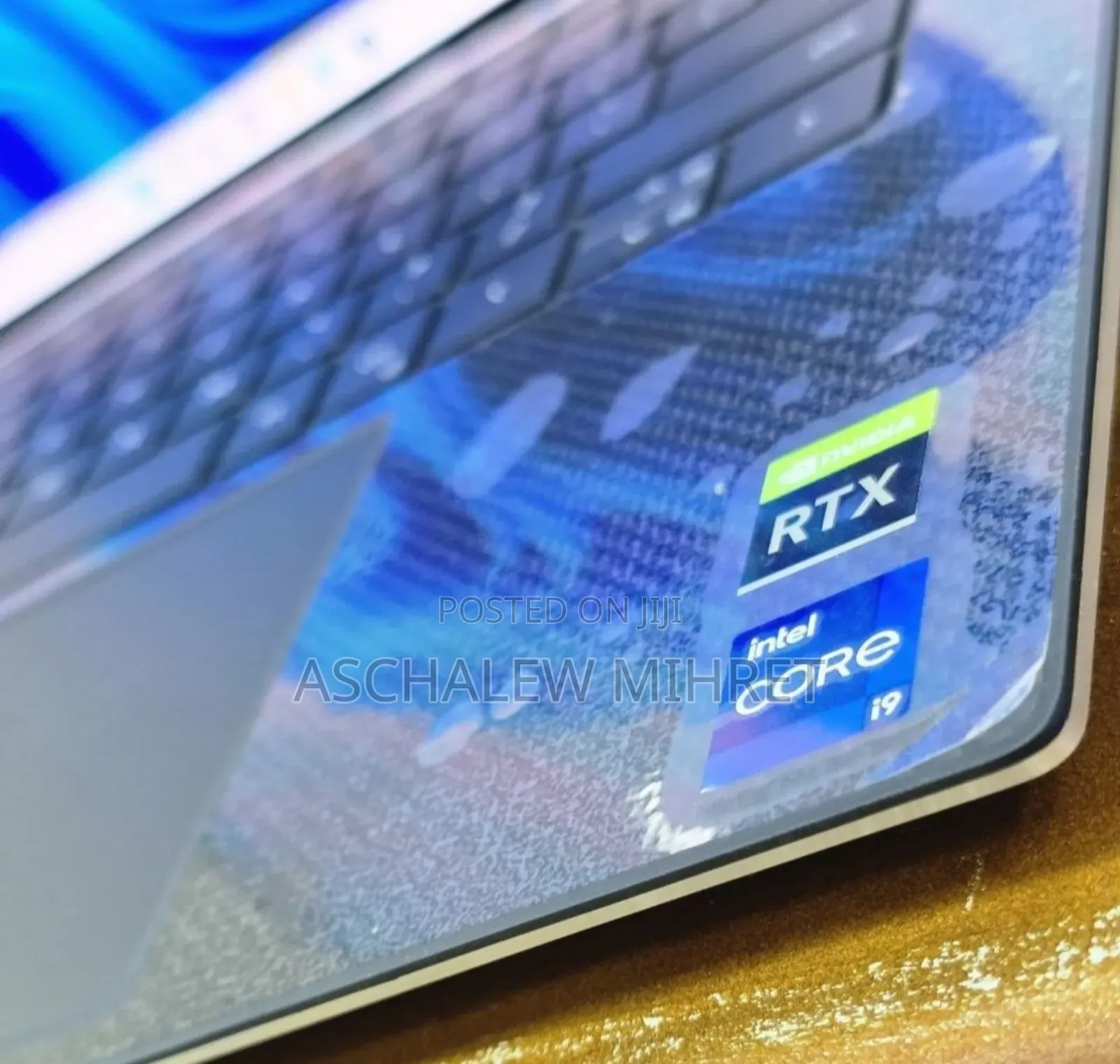 New Laptop Dell XPS 15 32GB Intel Core I9 SSD 1T