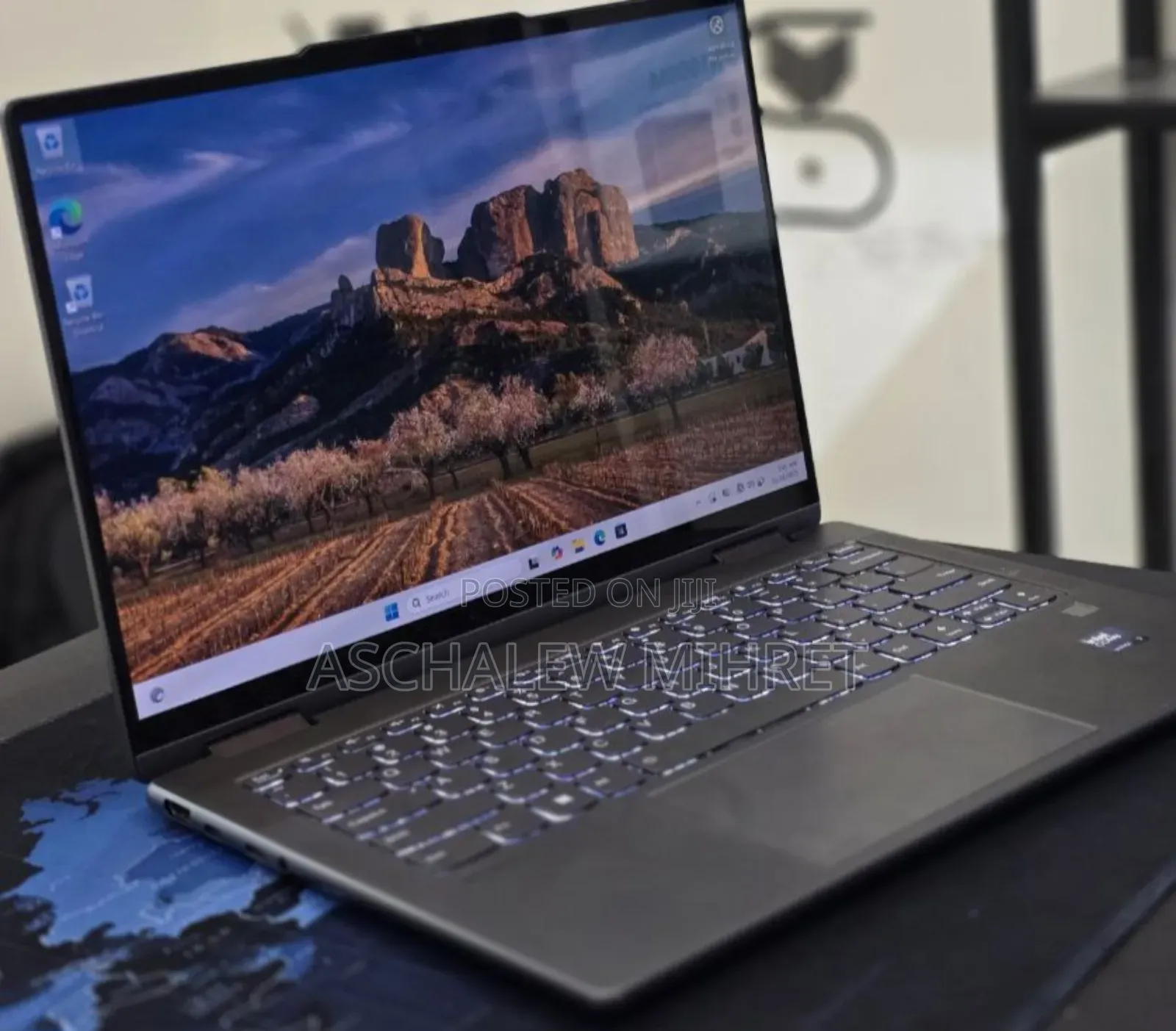 New Laptop Lenovo Yoga 7i 16GB Intel Core Ultra 7 SSD 512GB