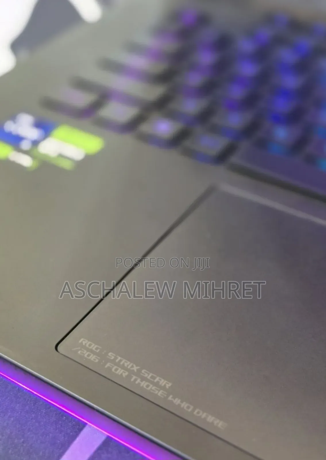 New Laptop Asus ROG Strix G16 G614 16GB Intel Core I9 SSD 1T