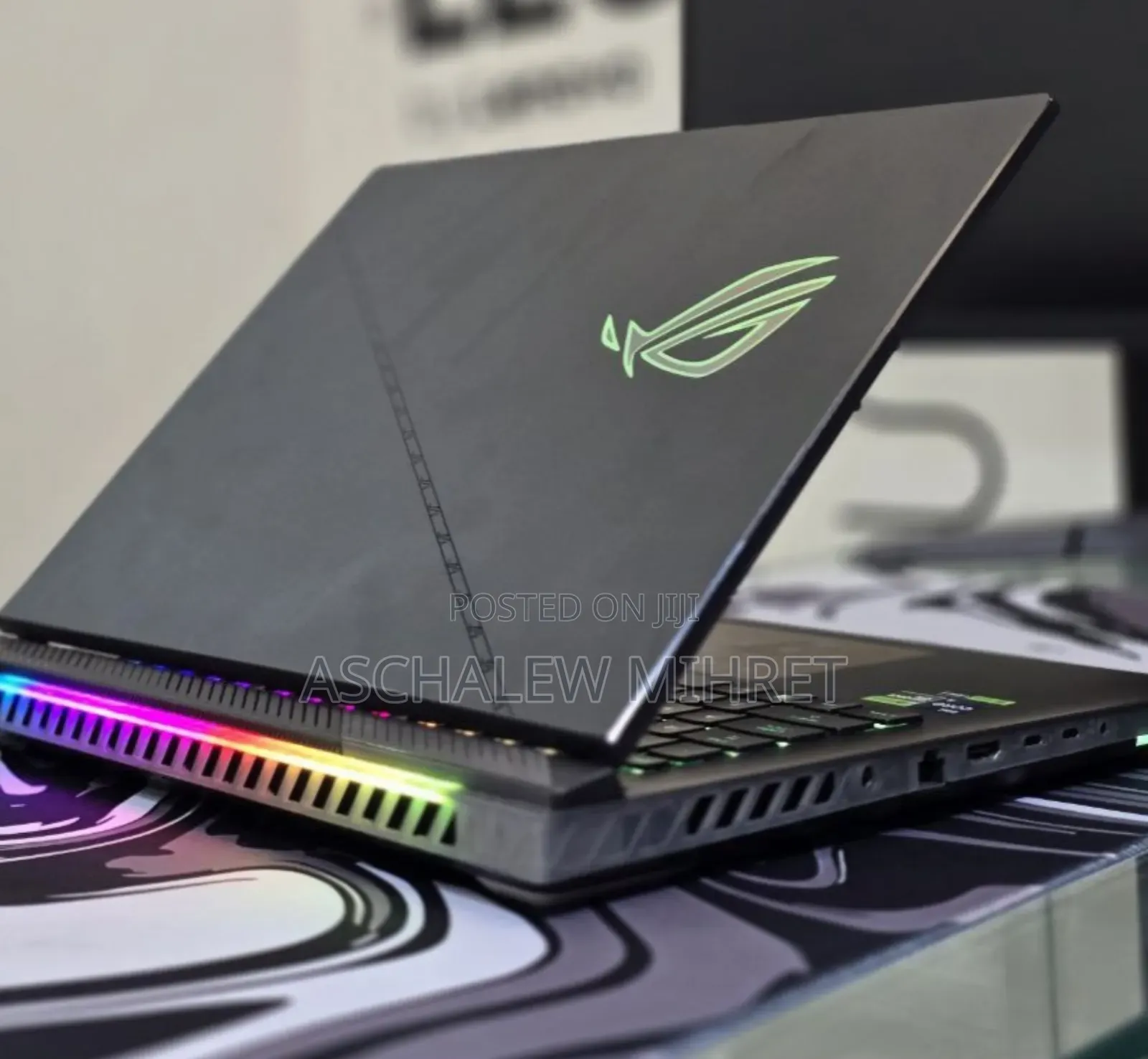 New Laptop Asus ROG Strix G16 G614 16GB Intel Core I9 SSD 1T