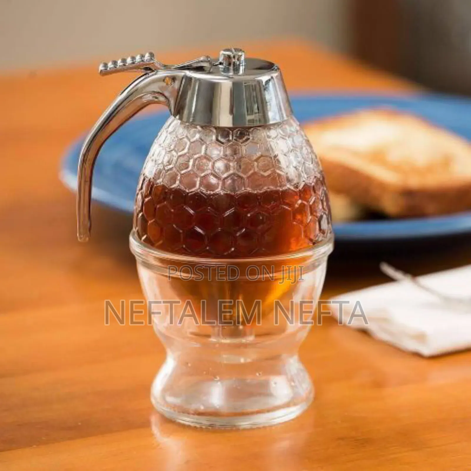 Honey Syrup Dispenser