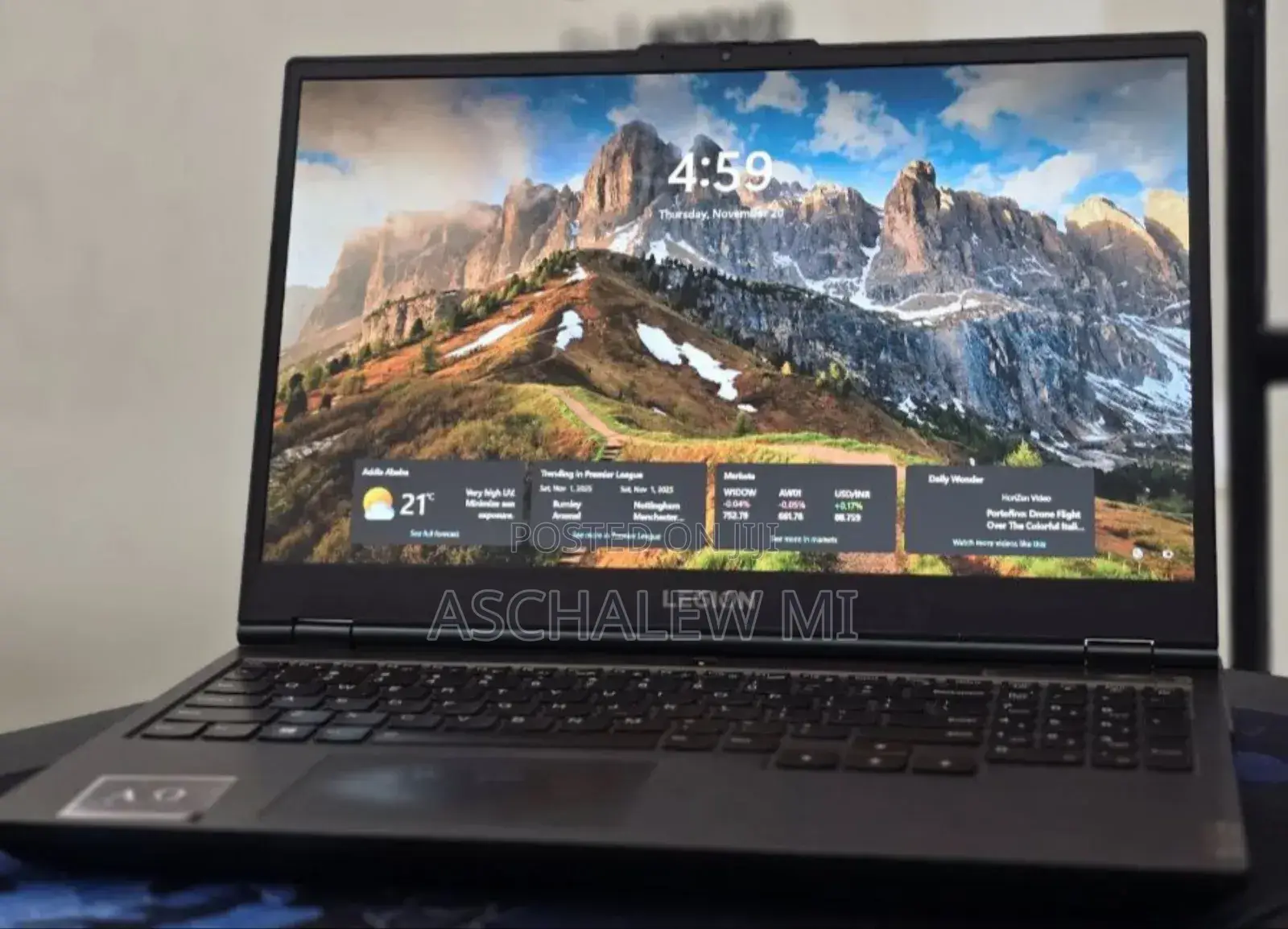 New Laptop Lenovo Legion 5 16GB AMD Ryzen 7 SSD 512GB