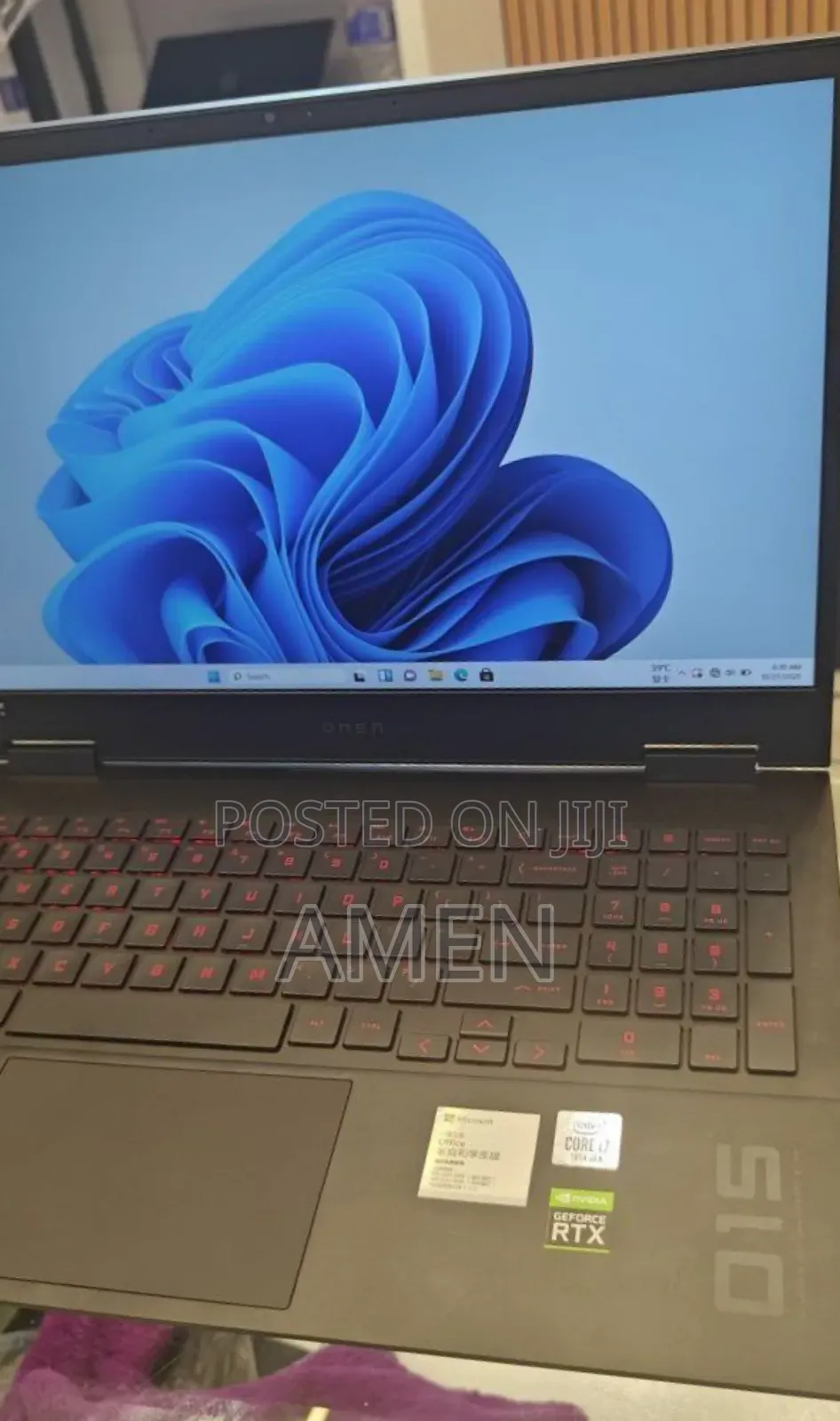 New Laptop HP Omen 15 16GB Intel Core I7 SSD 1T