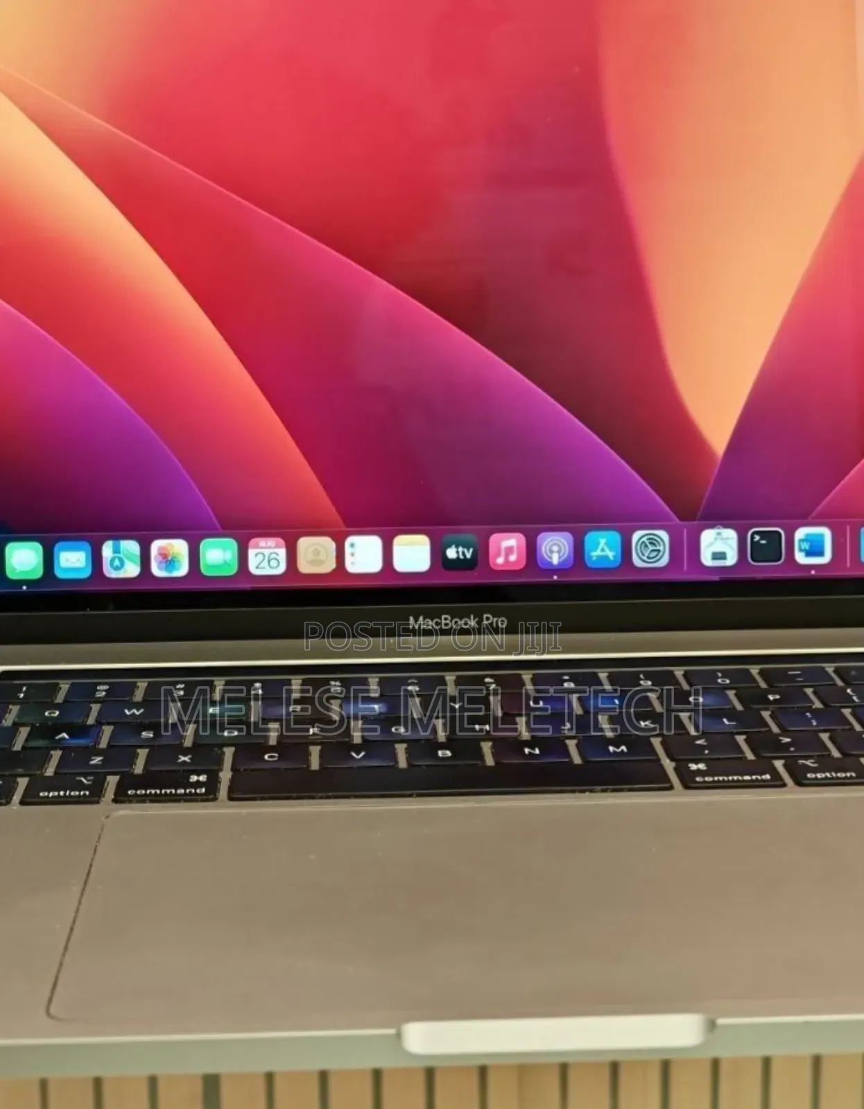New Laptop Apple MacBook Pro 2019 16GB Intel Core I7 SSD 512GB