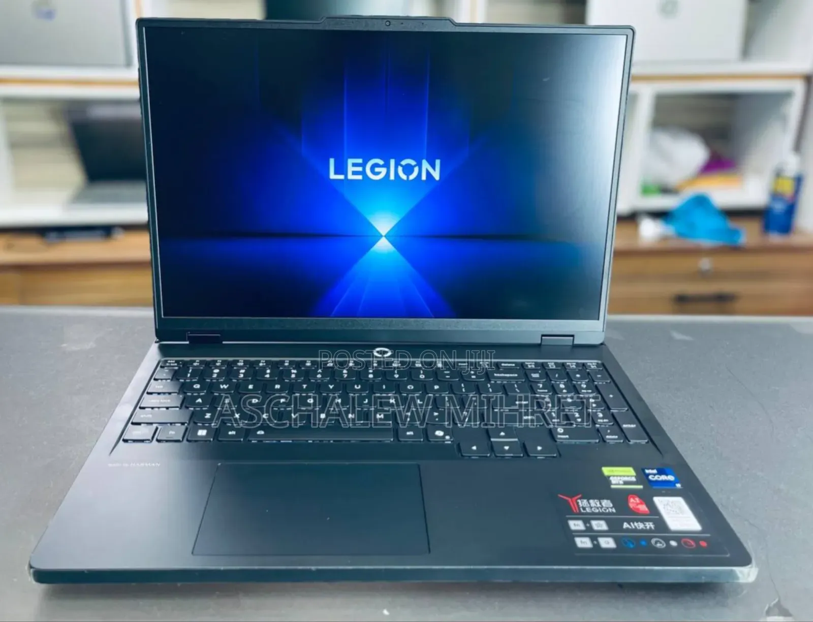 New Lenovo Legion Y7000P IRX9 Gaming Laptop 16GB Intel Core I9 SSD 1T