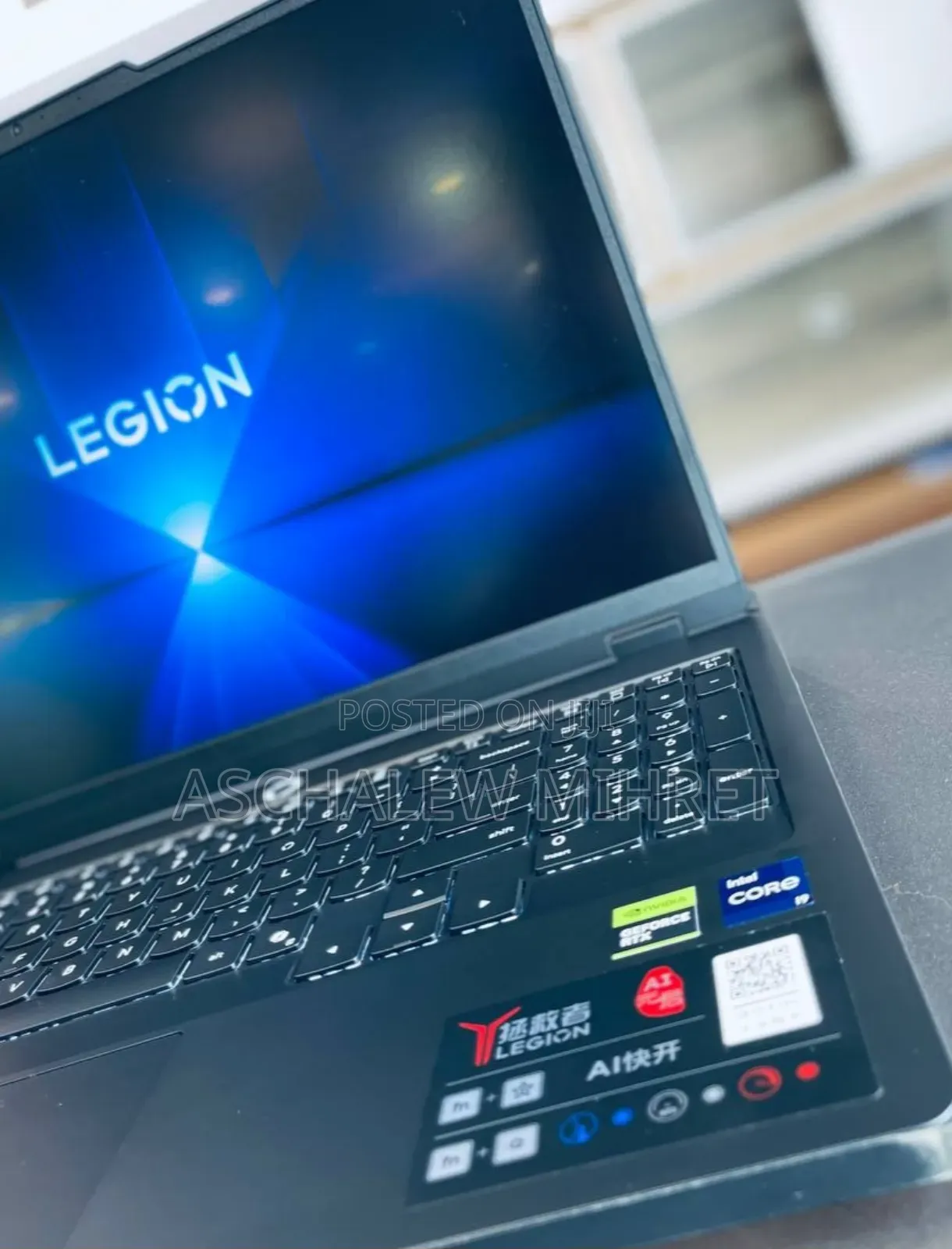 New Lenovo Legion Y7000P IRX9 Gaming Laptop 16GB Intel Core I9 SSD 1T