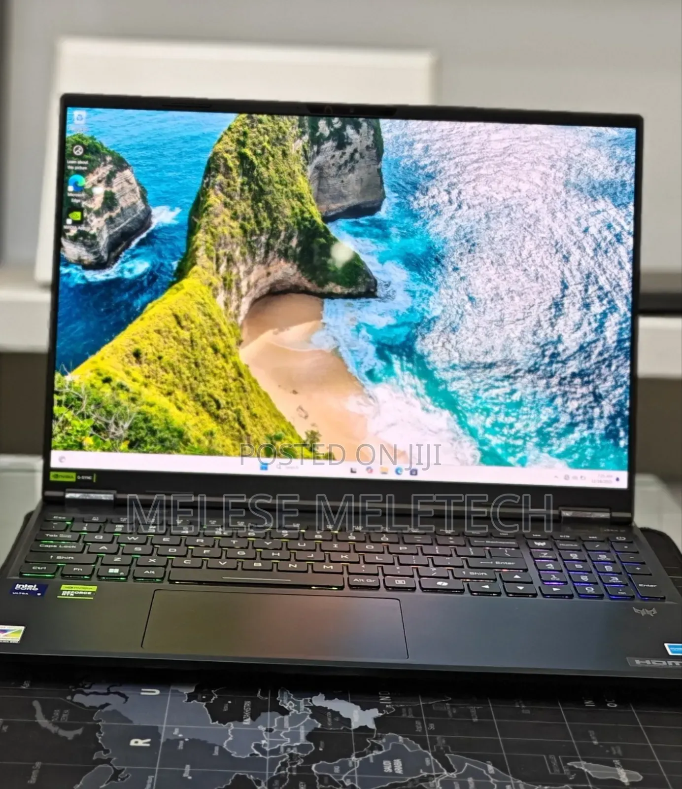 New Laptop Acer Predator Helios Neo 16 16GB Intel Core Ultra 9 SSD 1T