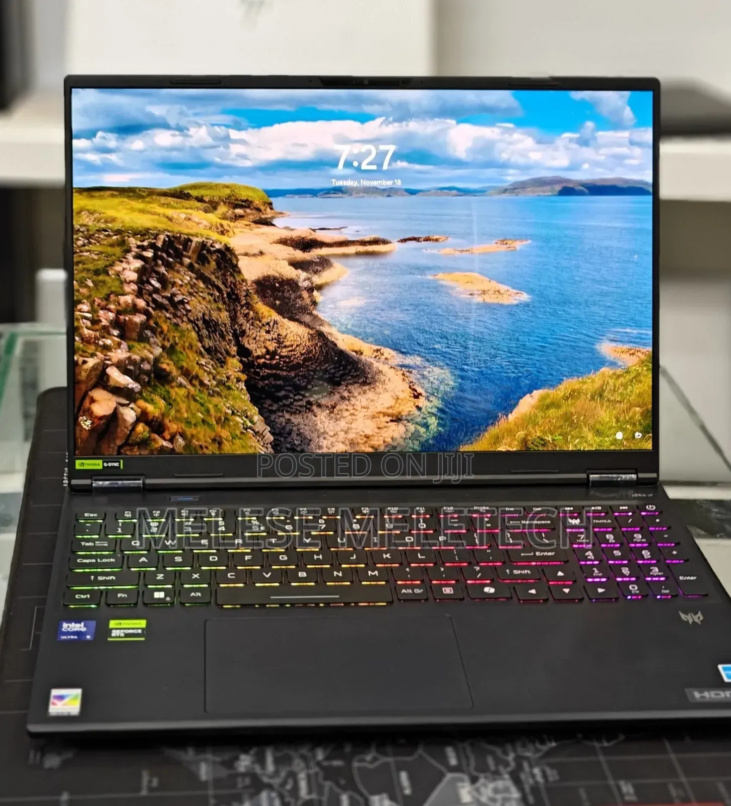 New Laptop Acer Predator Helios Neo 16 16GB Intel Core Ultra 9 SSD 1T