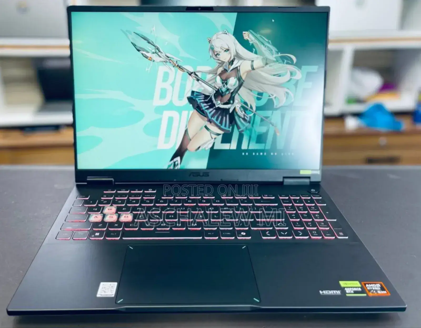 New Laptop Asus 32GB AMD Ryzen 9 SSD 1T