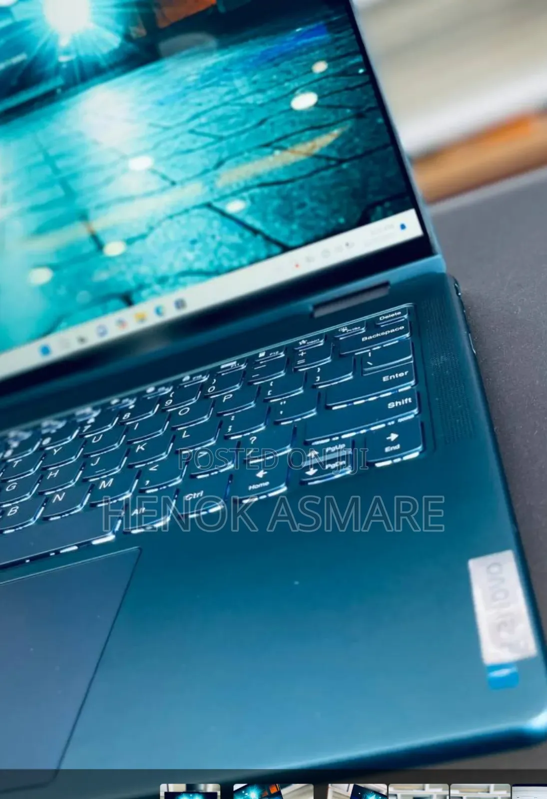 New Laptop Lenovo Yoga 2 16GB Intel Core Ultra 7 SSD 512GB