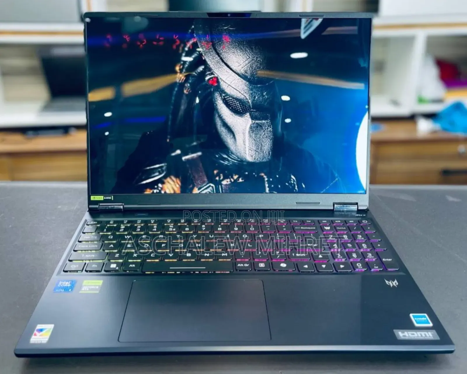 New Laptop Acer Predator Helios Neo 16 16GB Intel Core Ultra 9 SSD 1T