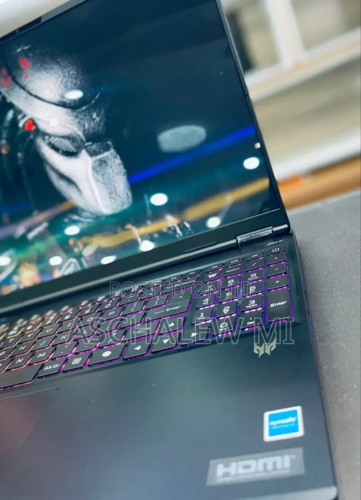 New Laptop Acer Predator Helios Neo 16 16GB Intel Core Ultra 9 SSD 1T