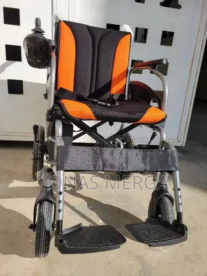 Electrical Wheelchair奔飆transportation Easy to Use肉鄜powerful Motor:ዊልቼር